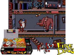 Ren & Stimpy Show, The - Fire Dogs (U) [h1C] Cover
